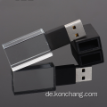 Schwarzes Glas USB-Flash-Laufwerk